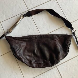 Authentic Yves Saint Laurent gaucho bag